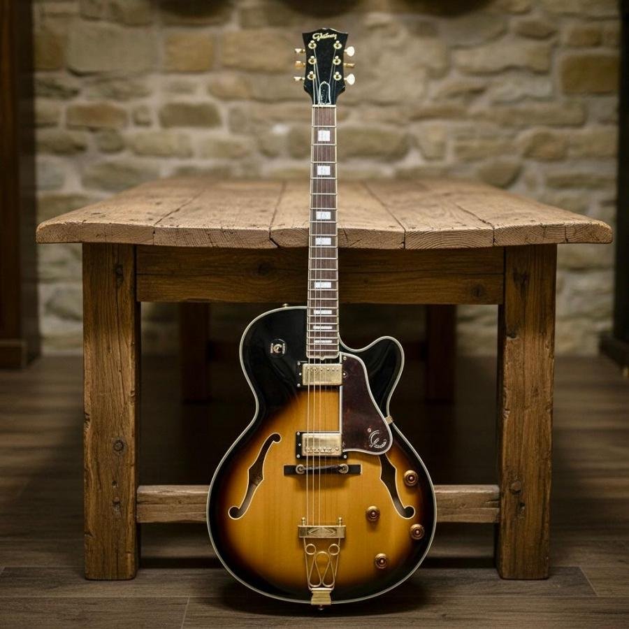 Guitarra Epiphone Emperor II - Joe Pass - Seminova